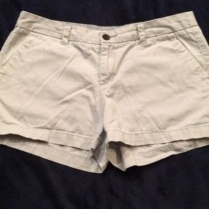 Merona Women’s Khaki Short Shorts Size 8